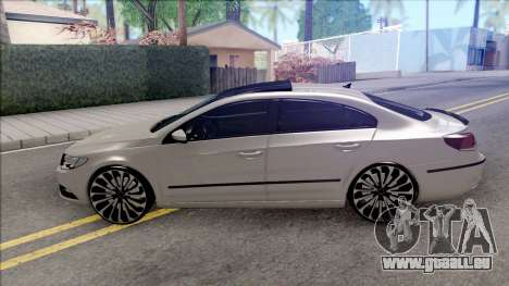 Volkswagen Passat CC Grey pour GTA San Andreas