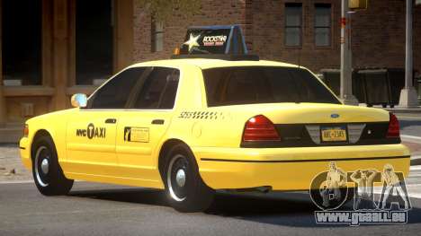 Ford Crown Victoria Taxi V1.2 pour GTA 4