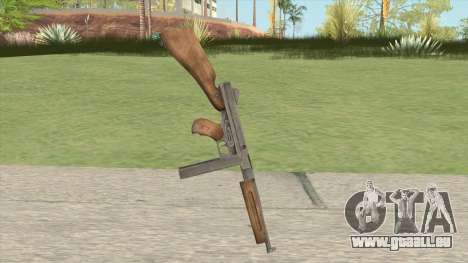 Thompson M1A1 (Enemy Front) für GTA San Andreas