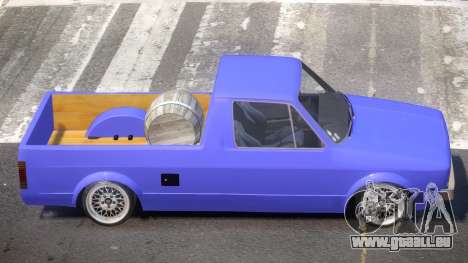 Volkswagen Caddy V1.0 für GTA 4