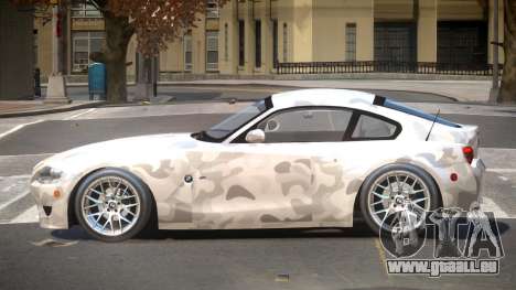BMW Z4 GT Sport PJ1 für GTA 4
