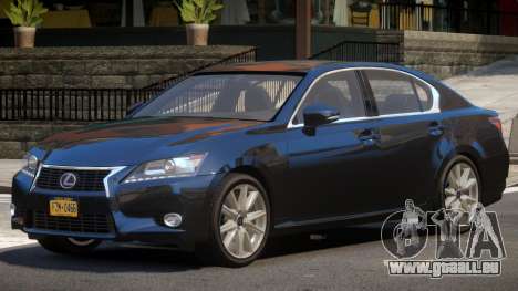 Lexus GS V1.1 pour GTA 4