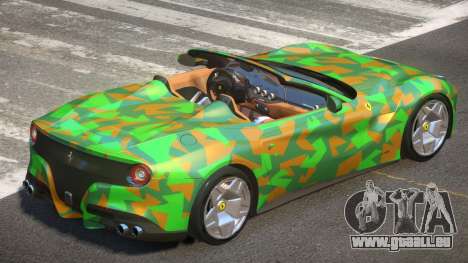 Ferrari F12 Spider PJ4 pour GTA 4