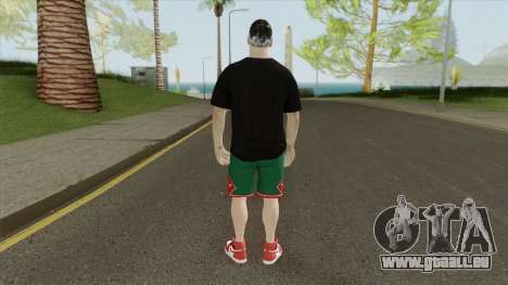 Zlatan Ibrahimovic für GTA San Andreas