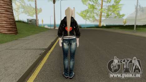 Marie Rose Shelby Bomber (DoA 5: Ultimate) pour GTA San Andreas