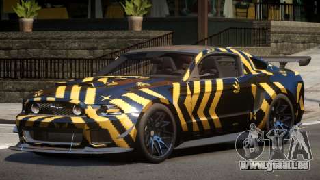 Ford Mustang GT V1.1 PJ3 pour GTA 4