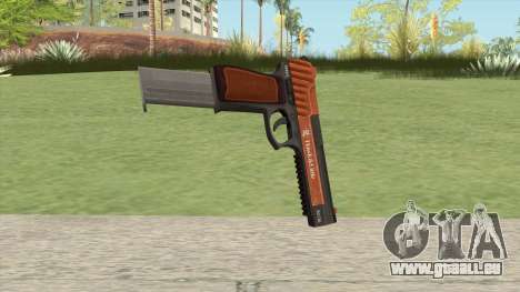 Pistol .50 GTA V (Orange) Base V2 pour GTA San Andreas