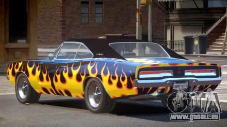 1968 Dodge Charger RT PJ3 pour GTA 4