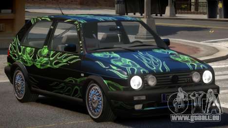 Volkswagen Golf GT V1.0 PJ1 pour GTA 4