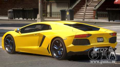 Lambo Aventador RS V1.2 pour GTA 4