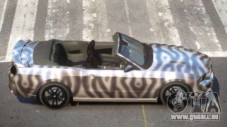 Ford Mustang GT Cabrio PJ4 für GTA 4