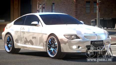 BMW M6 GT PJ1 pour GTA 4