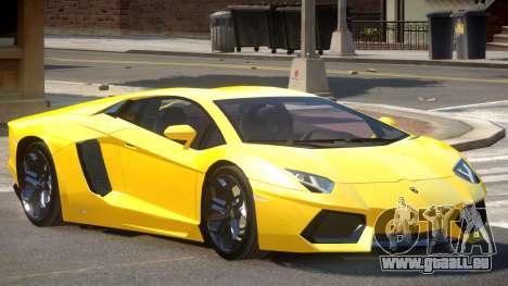 Lamborghini Aventador SS für GTA 4