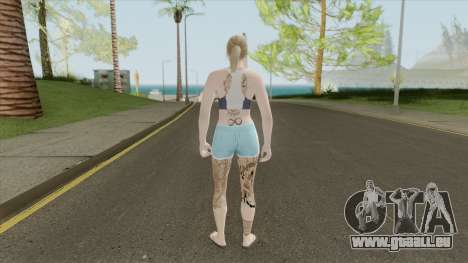 GTA Online Random Female V1 pour GTA San Andreas