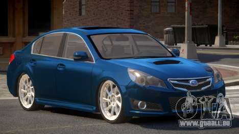Subaru Legacy B4 V1.0 pour GTA 4