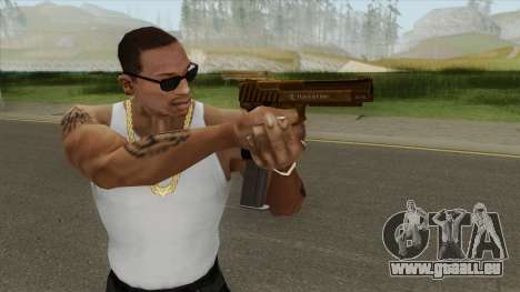 Pistol .50 GTA V (Gold) Base V2 pour GTA San Andreas