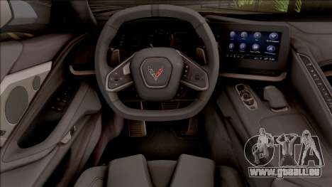Chevrolet Corvette C8 2019 pour GTA San Andreas