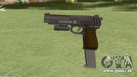 Pistol .50 GTA V (NG Black) Flashlight V2 pour GTA San Andreas