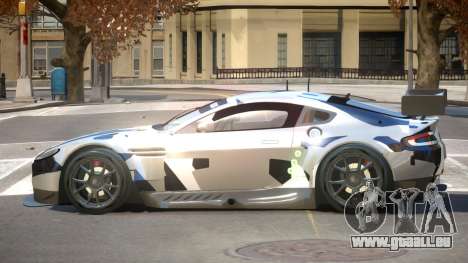 Aston Martin Vantage GT-R PJ4 für GTA 4