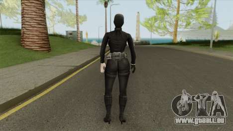 Female Assassin (Call Of Duty: Black Ops) für GTA San Andreas
