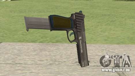 Pistol .50 GTA V (LSPD) Base V2 für GTA San Andreas