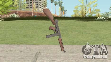 Thompson M1A1 (DOD-S) pour GTA San Andreas