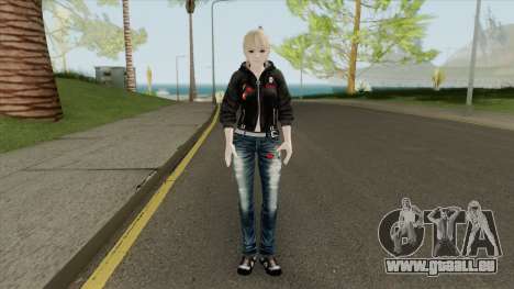 Marie Rose Shelby Bomber (DoA 5: Ultimate) pour GTA San Andreas