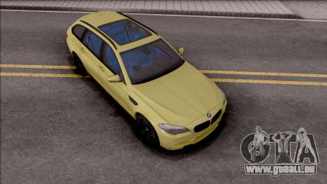 BMW M5 Wagon 2011 pour GTA San Andreas