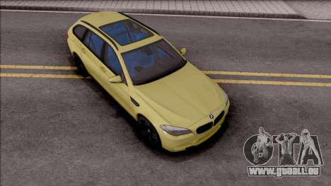 BMW M5 Wagon 2011 für GTA San Andreas