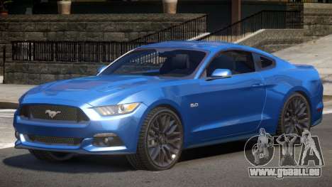 Ford Mustang GT-Sport V1.0 für GTA 4