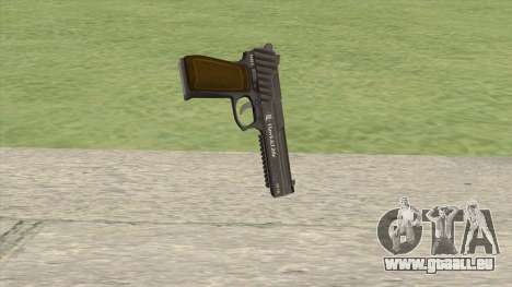 Pistol .50 GTA V (NG Black) Base V1 für GTA San Andreas
