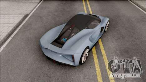 Lotus Evija 2021 für GTA San Andreas