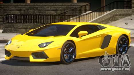 Lambo Aventador RS V1.2 pour GTA 4