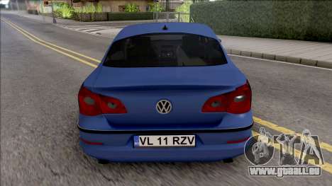 Volkswagen Passat CC v2 pour GTA San Andreas
