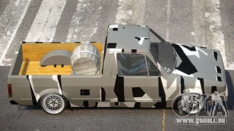 Volkswagen Caddy PJ4 für GTA 4