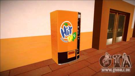 Distributeur automatique de Frapper pour GTA San Andreas