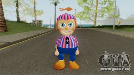 Phantom BB (FNAF AR) pour GTA San Andreas