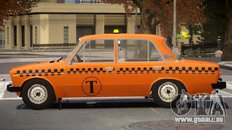 VAZ 2106 Taxi V1.0 pour GTA 4
