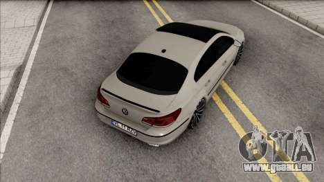 Volkswagen Passat CC Grey pour GTA San Andreas