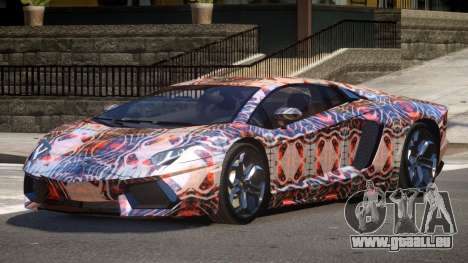 Lamborghini Aventador SS PJ2 pour GTA 4