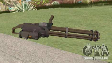 Coil Minigun (LSPD) GTA V pour GTA San Andreas