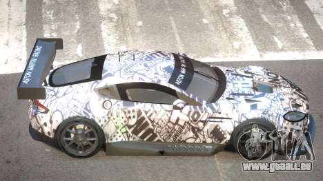 Aston Martin Vantage GT-R PJ1 für GTA 4