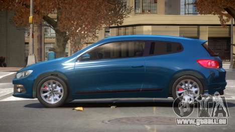 Volkswagen Scirocco 3 pour GTA 4
