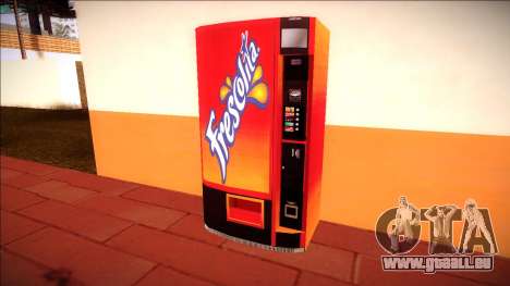 Un distributeur automatique Frescolita pour GTA San Andreas