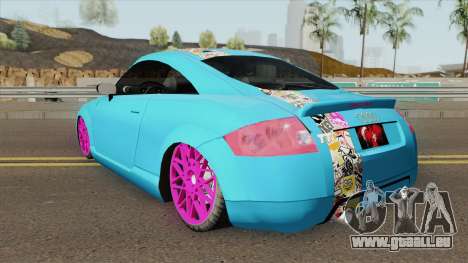 Audi TT (MQ) für GTA San Andreas