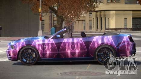 Ford Mustang GT Cabrio PJ2 pour GTA 4