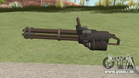 Coil Minigun (LSPD) GTA V pour GTA San Andreas
