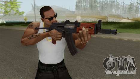 AKS-74U (CS:GO Custom Weapons) für GTA San Andreas