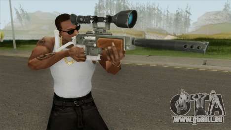 Semi-Automatic Sniper (Fortnite) pour GTA San Andreas