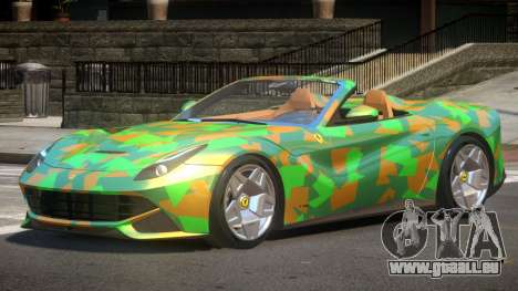 Ferrari F12 Spider PJ4 pour GTA 4